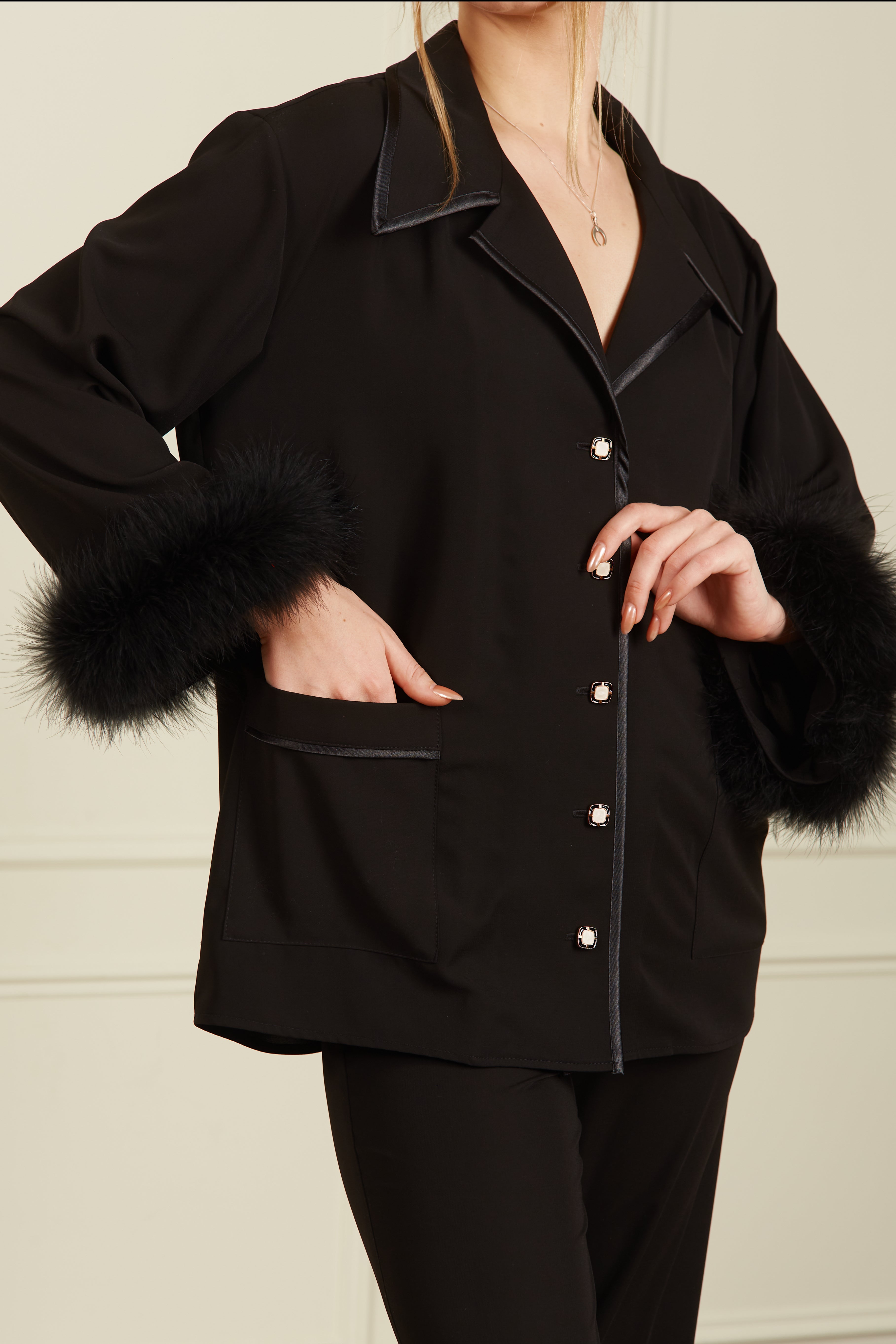 Black Crepe Collection