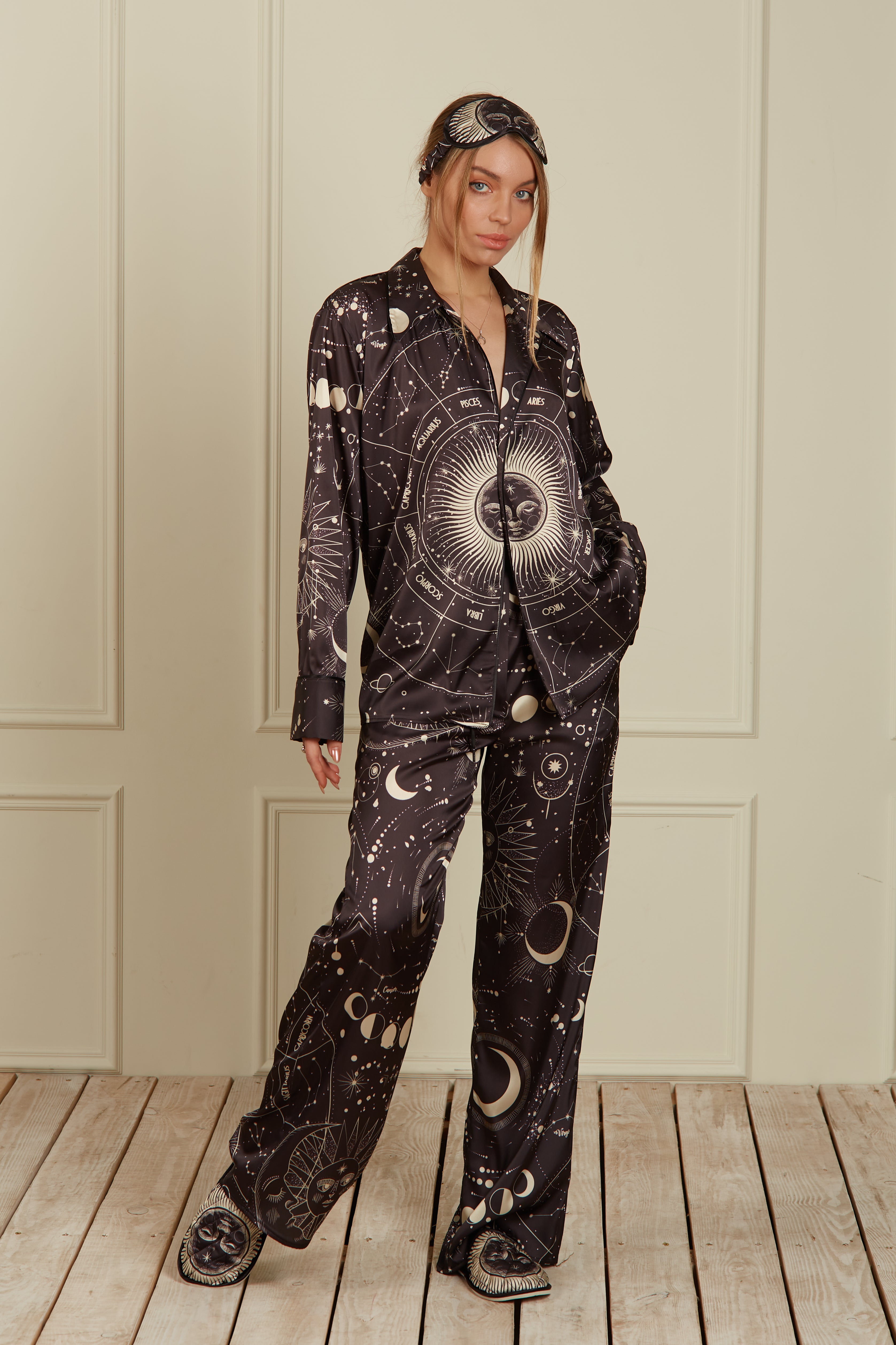 Zodiac Pajama set – Maison Riché