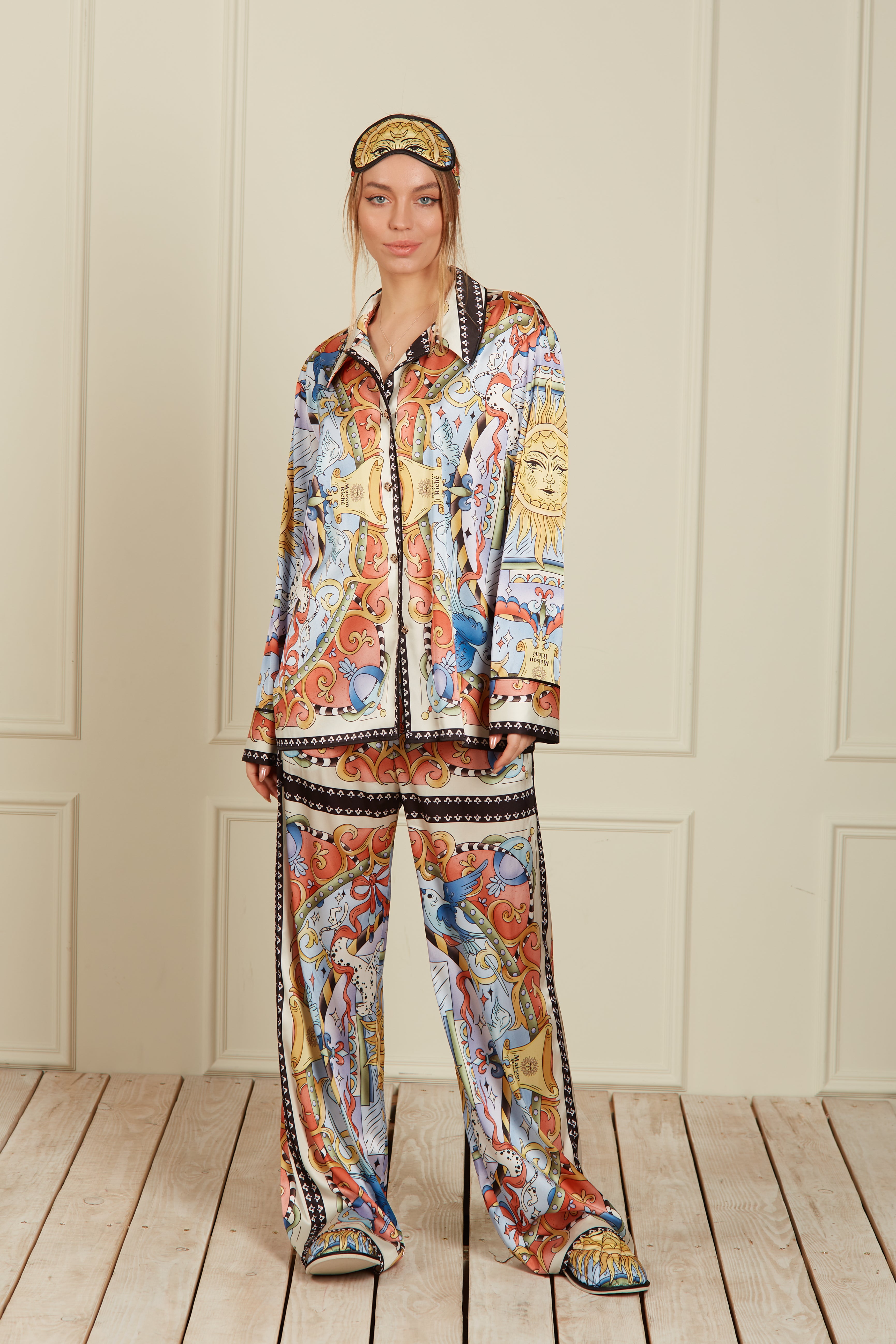 Pyjama de riche hotsell